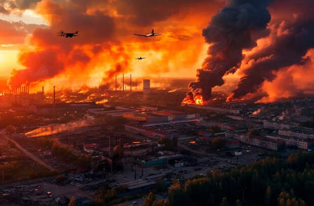 «Огненное возмездие»: ВС России уничтожили подземное производство дронов в Кривом Роге