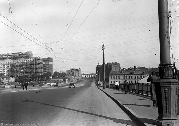 Прогулка по Москве 1945 года
