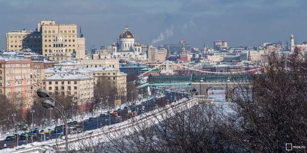 На сайте мэра Москвы рассказали о работе коммунальных служб во время морозов. Фото: mos.ru
