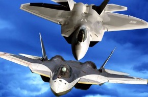 су-57 против f-35