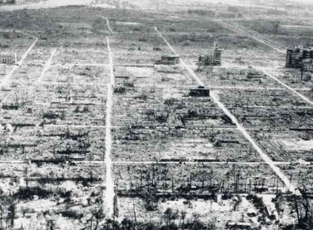 Ужас Хиросимы вторая мировая война, история, фото