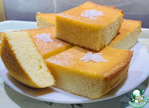 Пирог по-турецки "Десерт "