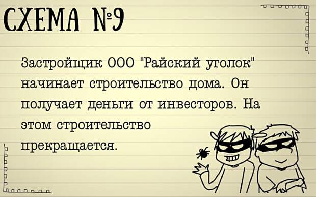 Мошеннические схемы
