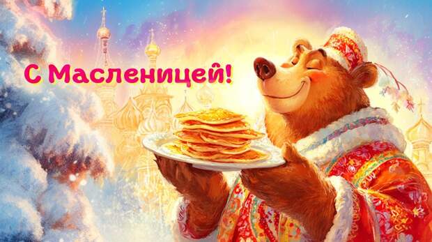 Лучшие открытки, картинки и поздравления с Масленицей в 2026 году в России!
