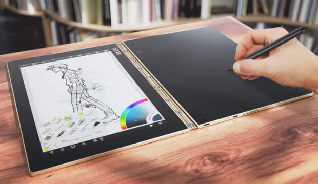 Lenovo Yoga Book| Фото: BGR.com.