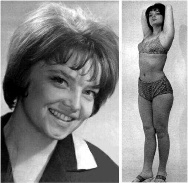 Фотопробы Натальи Кустинской на роль Нины.