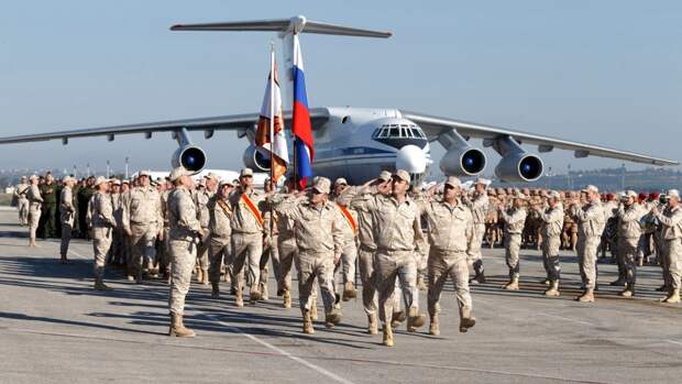 Праздничные мероприятия ко Дню России прошли на авиабазе Хмеймим в Сирии