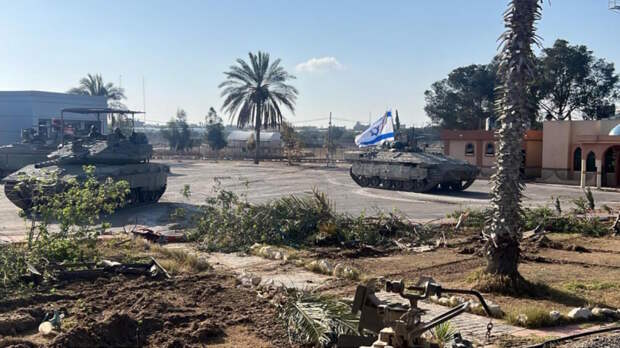 Нетаньяху назвал две основные военные цели операции в Рафахе