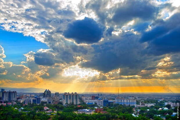 ГОРОД У САМОГО НЕБА