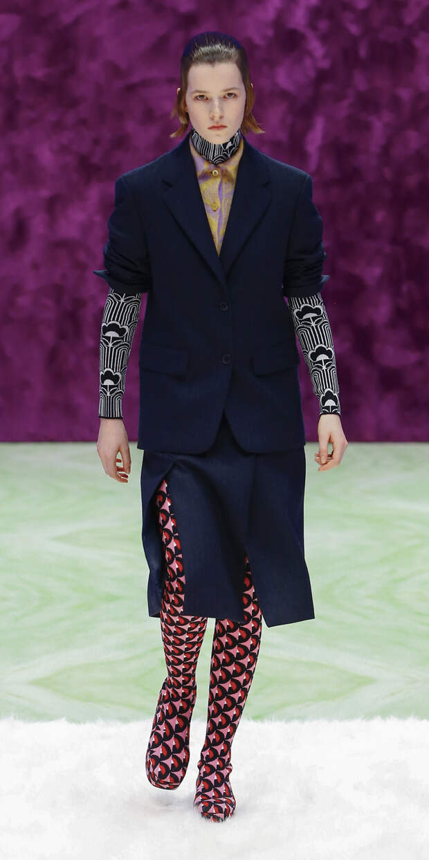 Prada осень-зима 2021/22