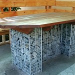 gabioni 7 150x150 МЕБЕЛЬ ДЛЯ САДА И БОРДЮРЫ ИЗ ГАБИОНОВ