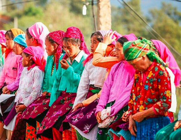 Рынок любви во Вьетнаме (фото www.trekkinghagiang.com)