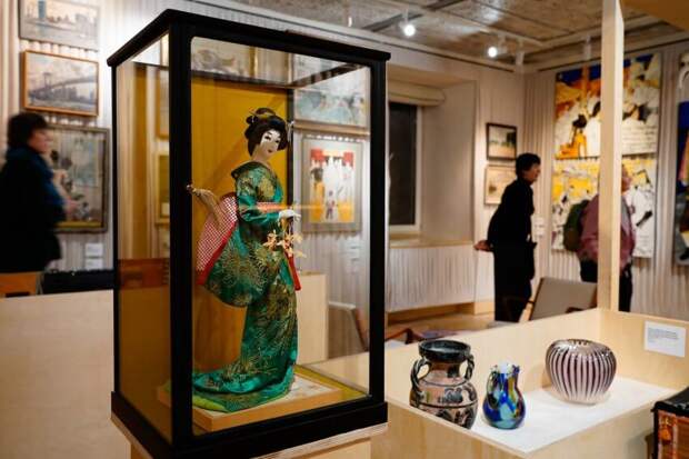 На Верхней Масловке открылась выставка о путешествиях за границу во времена СССР