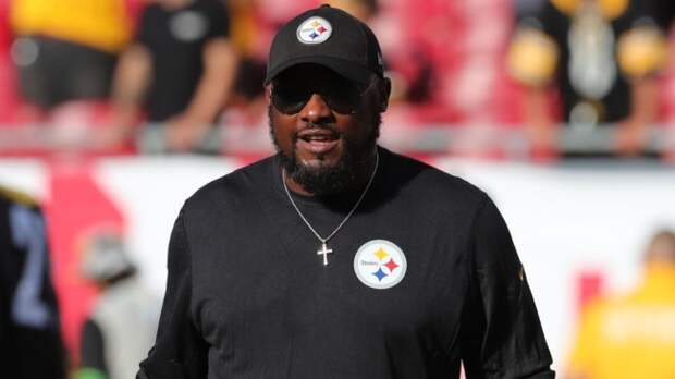 Steelers coach Mike Tomlin