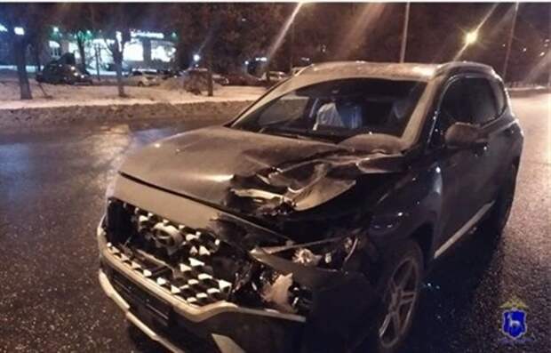 В Тольятти 17-летний подросток проигнорировал переход и попал под колеса иномарки