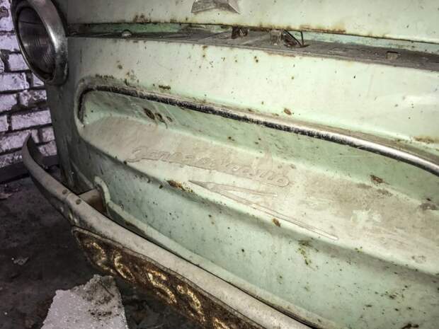 Гаражная находка: ранний "Запорожец" ЗАЗ-965 1961 года выпуска barn find, авто, автомобили, заз 965, заза, запорожец, олдтаймер, ретро авто