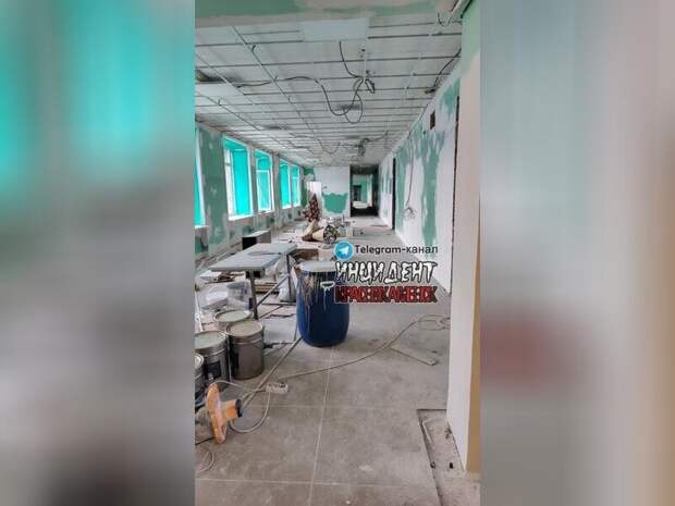 Школа в Краснокаменске не готова к началу учебного года