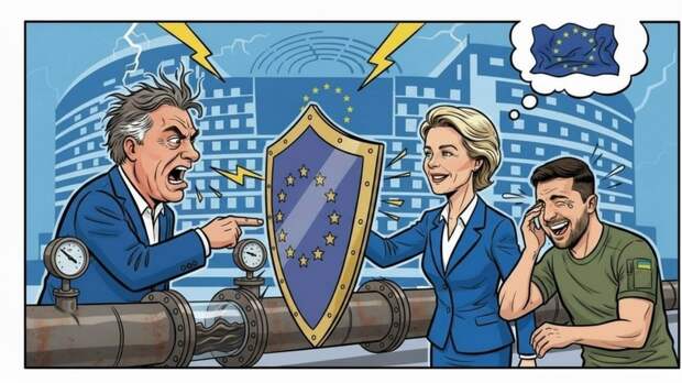 «Может вызвать неудобные вопросы»: почему Киев не позволяет ЕС провести инспекцию нефтепровода «Дружба»