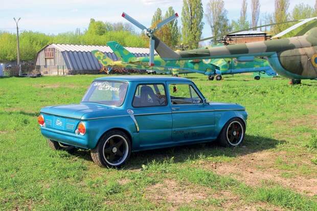 Дрифт-кар ЗАЗ-968А Дрифт-кар ЗАЗ-968А авто, заз, запорожец, своими руками, сделай сам