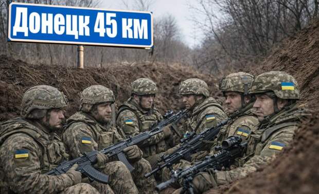 Как изменились мозги у украинцев: почему за 4 года СВО враг всего в 45 км от Донецка
