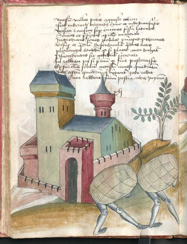 Книга Кайзера "Bellifortis"
