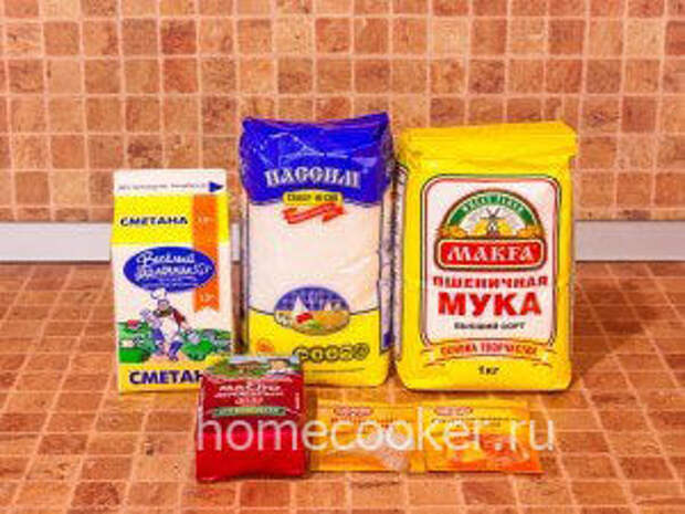 Ingredienty dlya saharnogo pechenya 300x225 Сахарное печенье