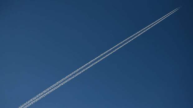 Неизвестный самолет США пролетел над территорией России