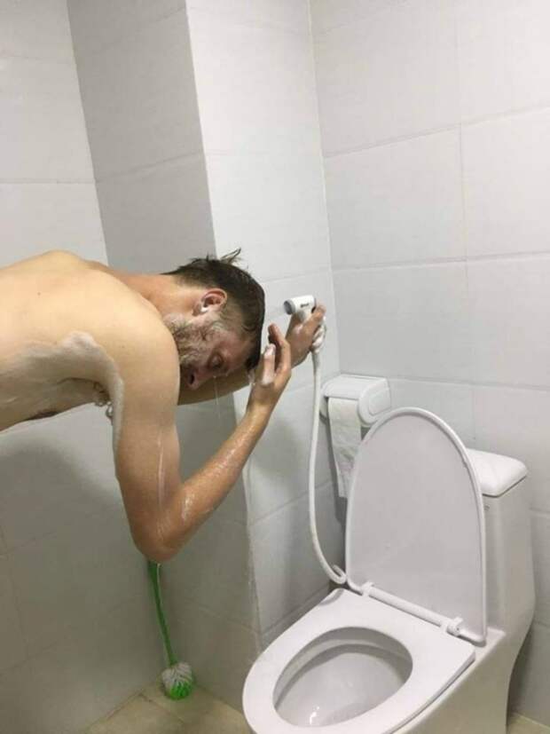 Туристу не понравился вьетнамский душ