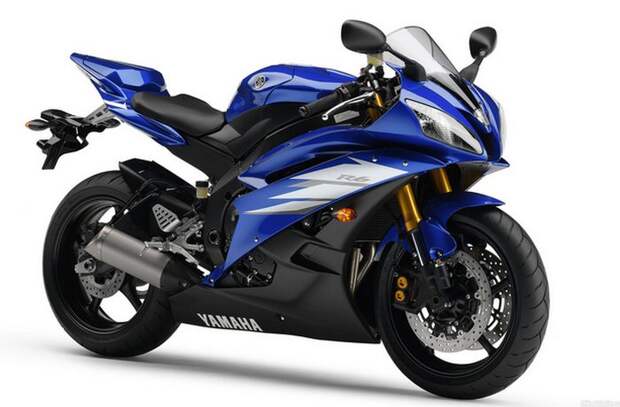 Мотоцикл Yamaha R6.