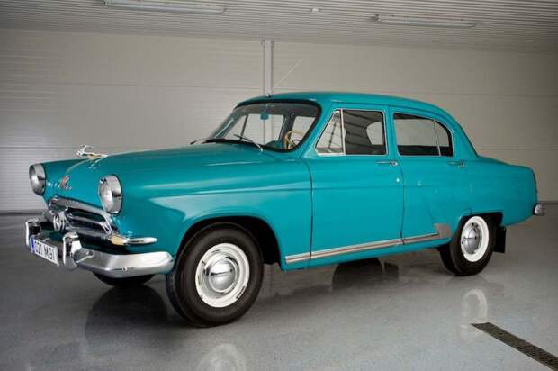 ГАЗ М-21 Волга 10.1956–11.1958 газ, М-21, волга