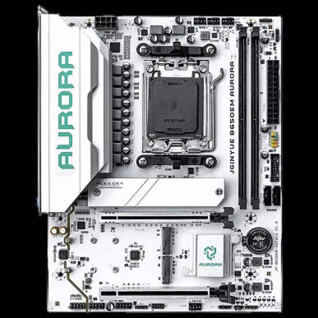 Доступные платы для Ryzen 9000, которые мы заслужили? Jginyue B850M Aurora-B и B650EM Aurora с PCIe 5.0 и поддержкой DDR5-8000 стоят всего по 70 долларов