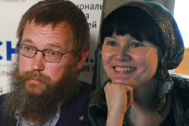 Мудроженственная женщина и её (бывший) муж. Но, видимо, и она была недостаточно мудроженственной (или просто зае***сь ею быть).