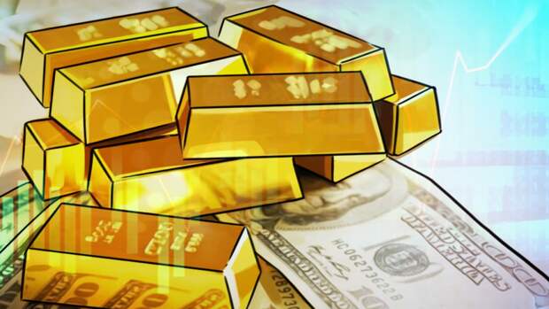 Золото выросло в цене на фоне падения доллара