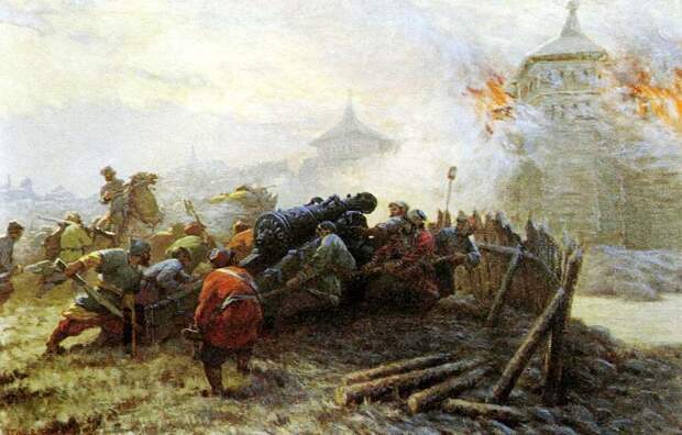 штурм Казани в 1552 году