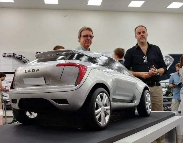 LADA 4x4 NG: новые подробности (UPDATE)