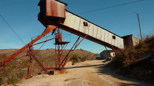 Заброшенные шахты: вид снаружи Заброшенная шахта, добыча, промышленность, шахта, эстетика