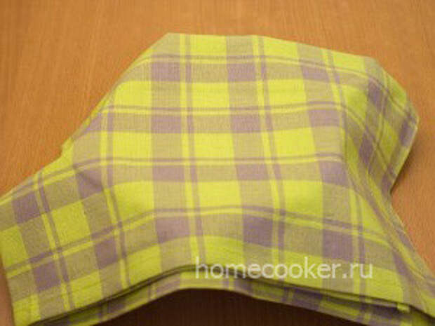 Opara nakryta polotentsem 300x225 Дрожжевые пирожки