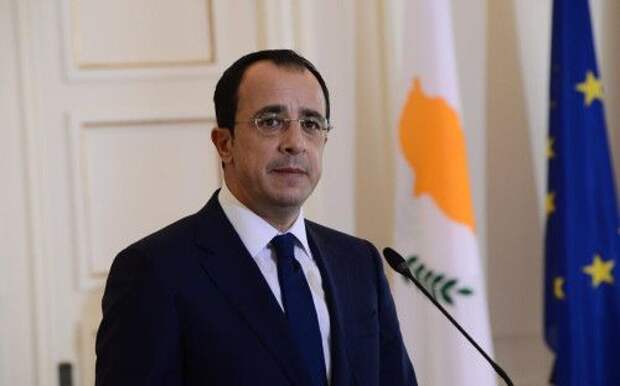 Президент РК Никос Христодулидис – на флаге страны вся территория острова