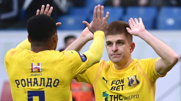 Гол Роналдо на 94-й минуте спас «Ростов» от поражения в матче с «Балтикой»