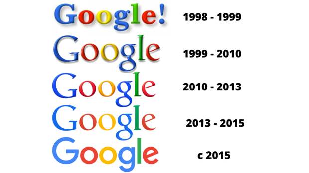 Логотипы Google