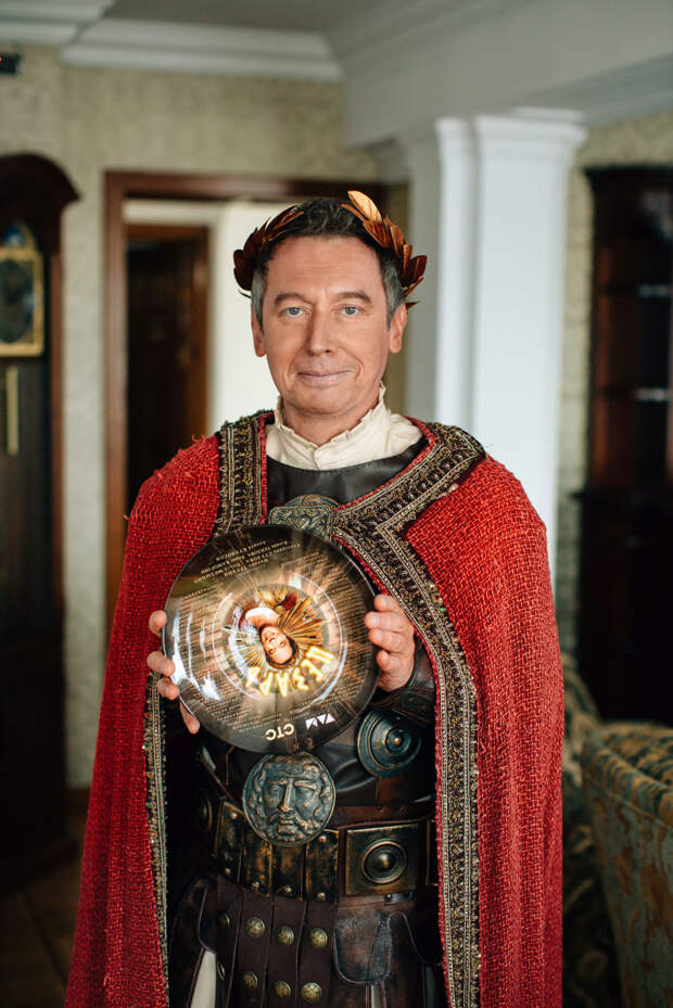 Михаил Трухин возомнил себя «Цезарем» Михаил Трухин возомнил себя «Цезарем»