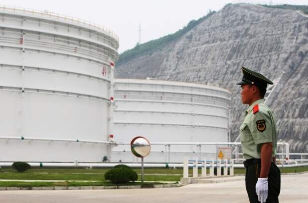КНР запасы нефти