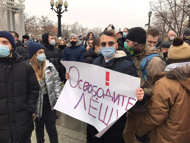 Главный итог «навальнингов» 23 января — теперь Навальный сядет