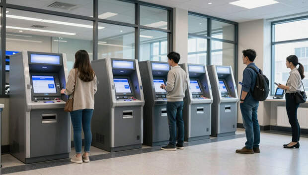 Банки почти втрое ускорили закрытие отделений