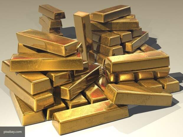 Российские банки стали продавать больше золота в условиях пандемии