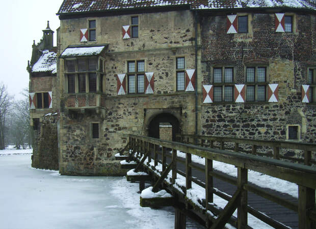 NewPix.ru - Замки Германии - Вишеринг (Castle Vischering in Ludinghausen)