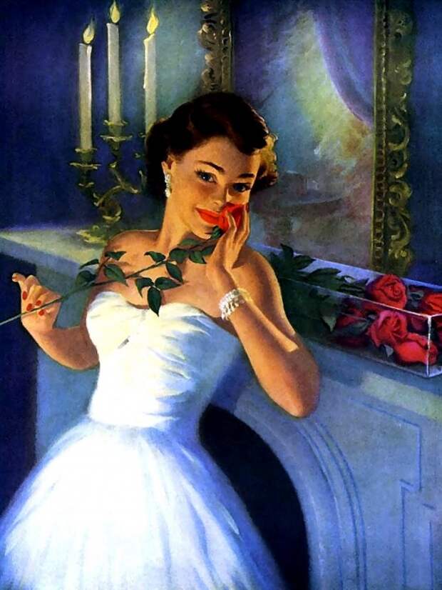 художник Арт Фрам (Art Frahm) пин-ап – 13