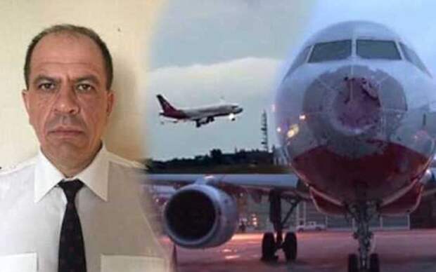 Пилот Акопов совершил героическую посадку аварийного пассажирского лайнера в стамбульском аэропорту