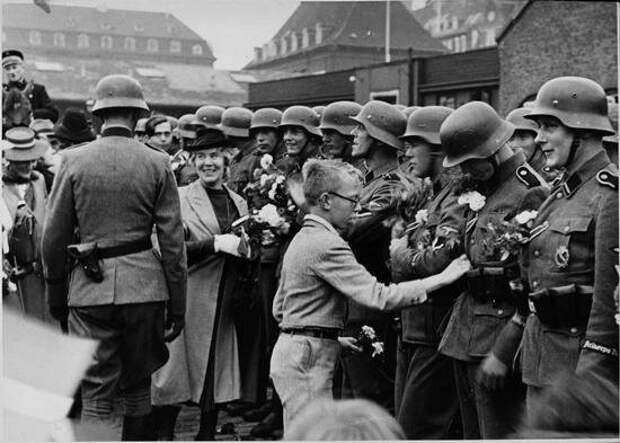Дания, 1940 год. Их не нужно освобождать