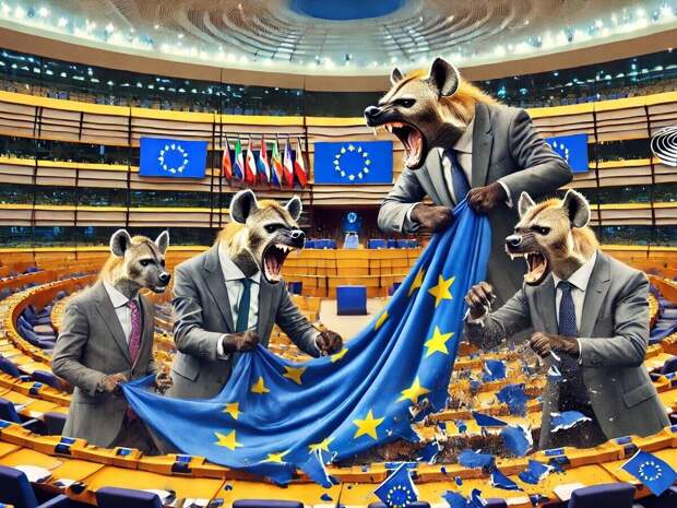 Саммит Евросоюза собрался на помойке